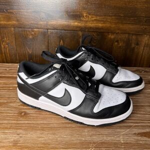 Nike Dunk Low Retro Panda White Black 7.5